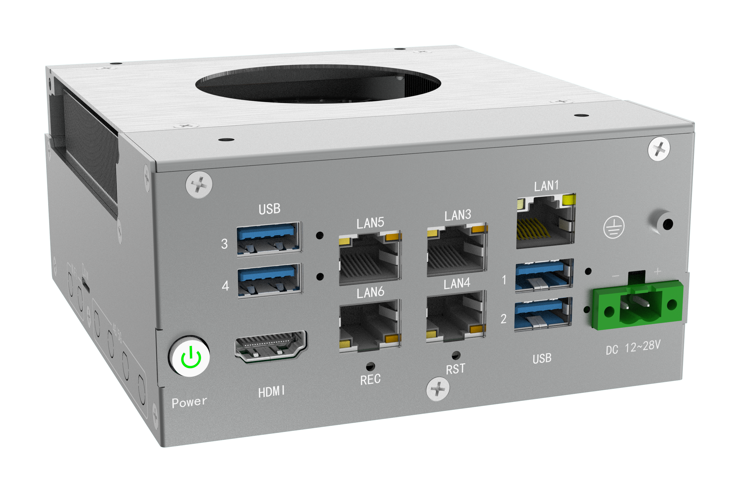 阿普奇KiWiBot系列 TER30X-A5 | 具身智能機器人小腦運動控制器/機器人控制器/Intel 12~13th Gen Core CPU